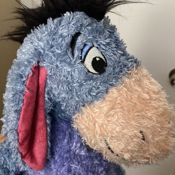 NWT Disney Eeyore (Winnie the Pooh Friends) Small Treasure Plush Stuffed Animal - Picture 8 of 8